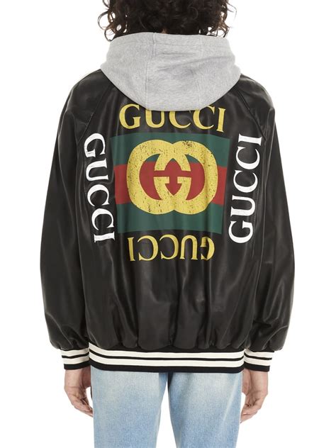 gucci print jacket fake|dark gucci jackets for men.